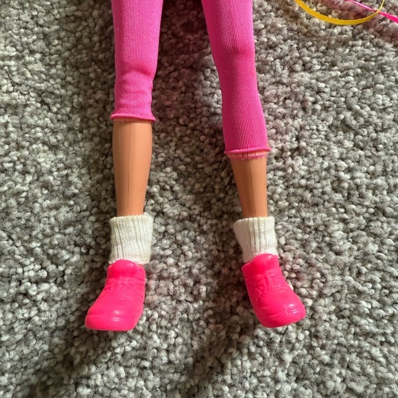 Vintage 1993 Gymnast Barbie Doll - Picture 4 of 7